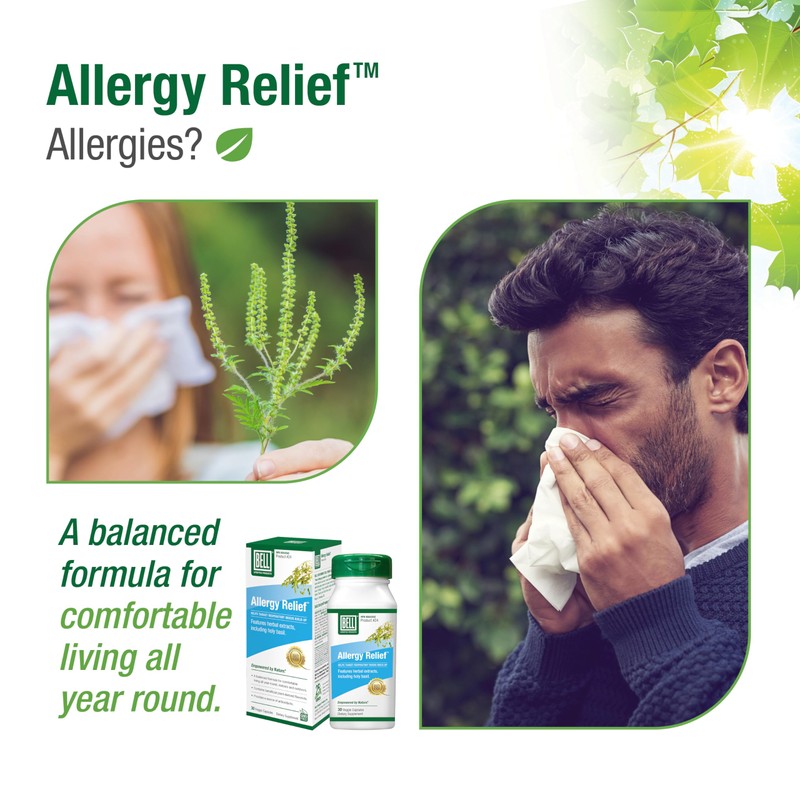 Bell Allergy Relief™ - A balanced natural formula, for comfortable
