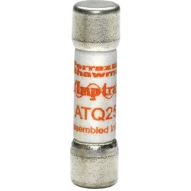 Mersen ATQ10 500V 10A Time Delay Midget Fuse, 10-Pack