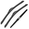 3Pcs Windshield Wipers for Nissan Rogue 2014-2021 2022 2023, Nissan