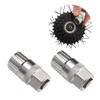 GXGM Pack of 2 Bicycle Cassette Tool, Sprocket Puller Accessories