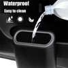 Tulsondai - Bote de basura para coche con tapa, impermeable,