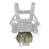 KRYDEX Tactical Drop Pouch SACK Chassis Pack Bag Hook &