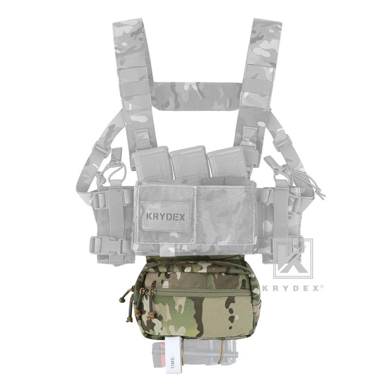 KRYDEX Tactical Drop Pouch SACK Chassis Pack Bag Hook &