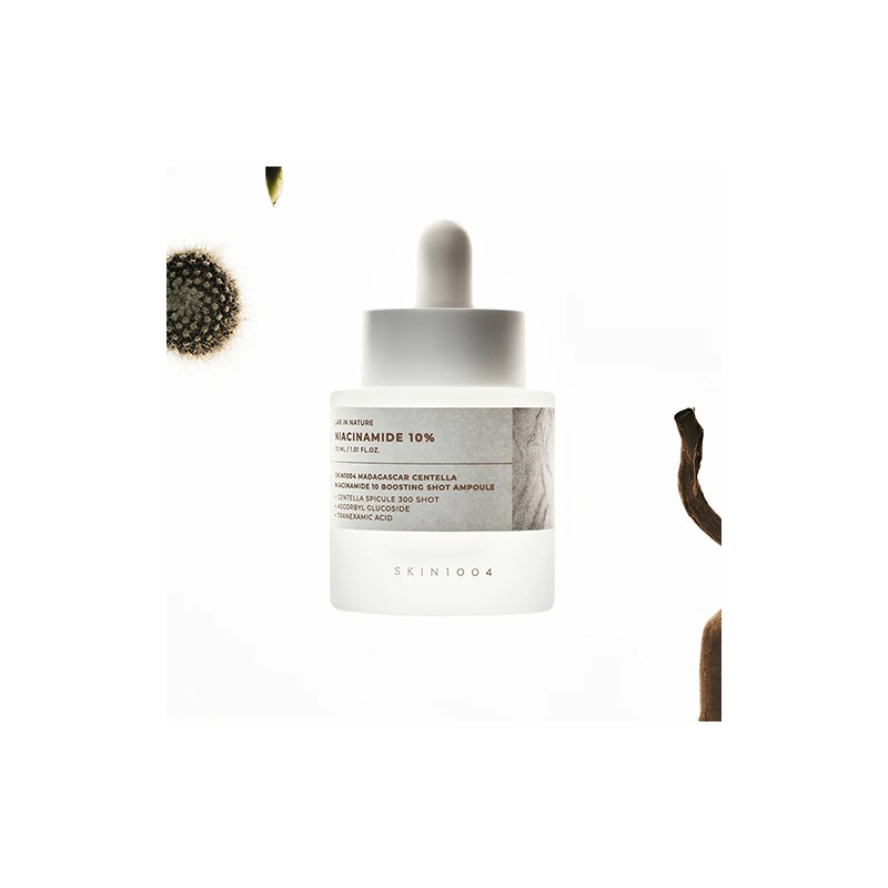 SKIN1004 [SKIN1004]Madagascar Centella Niacinamide 10 Boosting Shot Ampoule 30ml