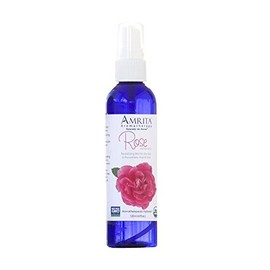 Rose Hydrosol - USDA Certified Organic Rose Water Spray from Bulgaria - Size: 4oz