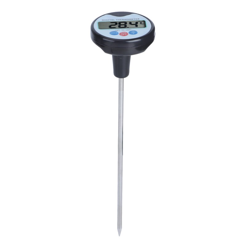 Portable Probe Digital Food Thermometer BBQ Temperature Meter for Home
