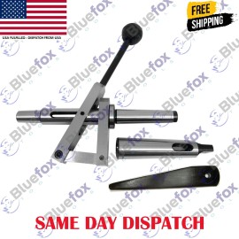 BLUEFOX Myford Sensitive Drill Attachment 2MT And 3MT Shank For JT2 taper Drill Chuck