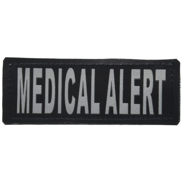 Dogline Medical Alert Removable Patches, Small/Medium
