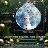 Snowman Christmas Ornaments - Snowman Ornament for Christmas Tree -