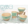 Marimo Craft CRS-358 Resin Antibacterial Owan Shin-chan Shiro Green Diameter