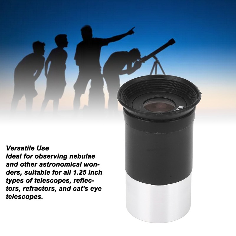 Astronomical Telescope Eyepiece 1.25 Inch HD Blue Film Lens Telescope