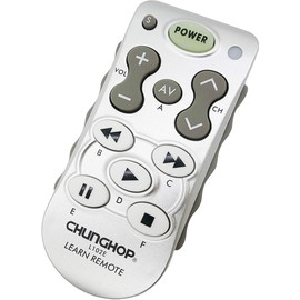 Audio Fan Learning Remote Control Simple Big Button TV Remote Control for Infrared Remote Control L102E