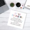 Inspirational Little Reminders Wooden Sign, Motivational Quote Wood Sign Office
