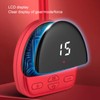 Mini Electric Pulse Pendant Neck Massager with Heating Pulse 6