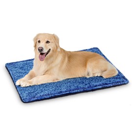 MARUNDA Self Warming Cat Bed,Super Soft Dog Bed Crate Bed Blanket, Self Heating Cat Pad, Thermal Cat and Dog Warming Bed Mat.