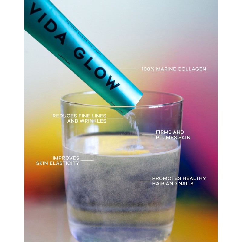 Vida Glow Marine Collagen Mocha 30 x 3g