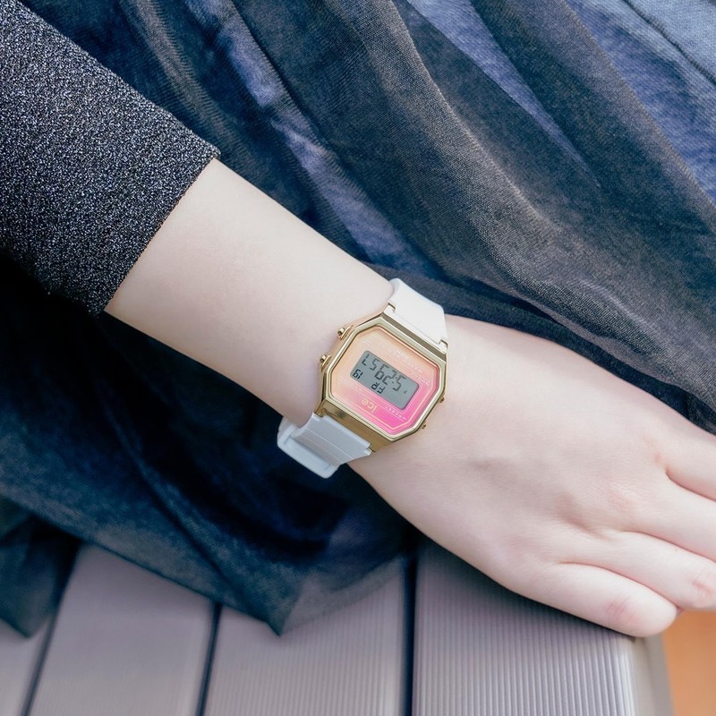 Ice-Watch - ICE Digit Retro Sunset Women's Watch with Plastic