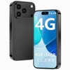 Mini Smartphone, SIM-Free Main Unit, 3.7 Inch, Small Smartphone, 4G