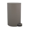 MSV Pedal bin Osaki 3l in greybrown, Stainless-Steel, Grey/Brown, 3