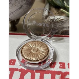 CLINIQUE Cheek Pop Highlighter GOLD CELEBRATION POP Shimmer FULL SIZE .1 oz / 3g