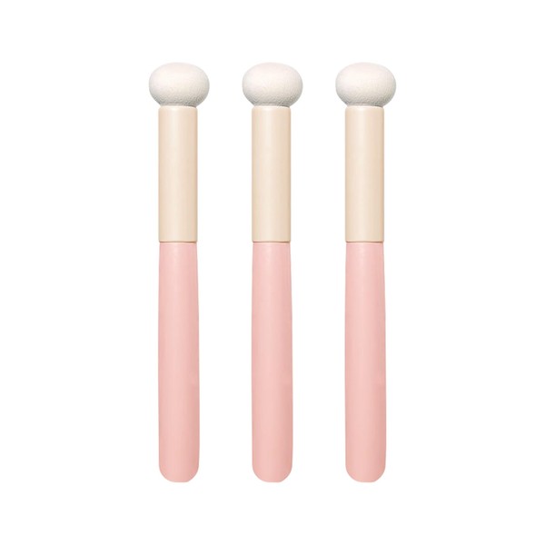 Mesanda Concealer Brush, Sponge Makeup Brush, Makeup Brush, Mushroom, Portable,