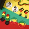 BOARDFEB African Earrings for Women Black History Month Earrings African