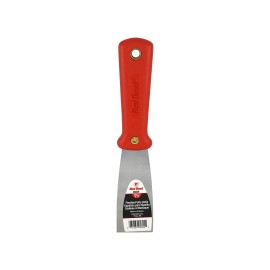Red Devil 4824 1 1 2 Flex Putty Knife High Carbon Rust Resistant Durable Handle