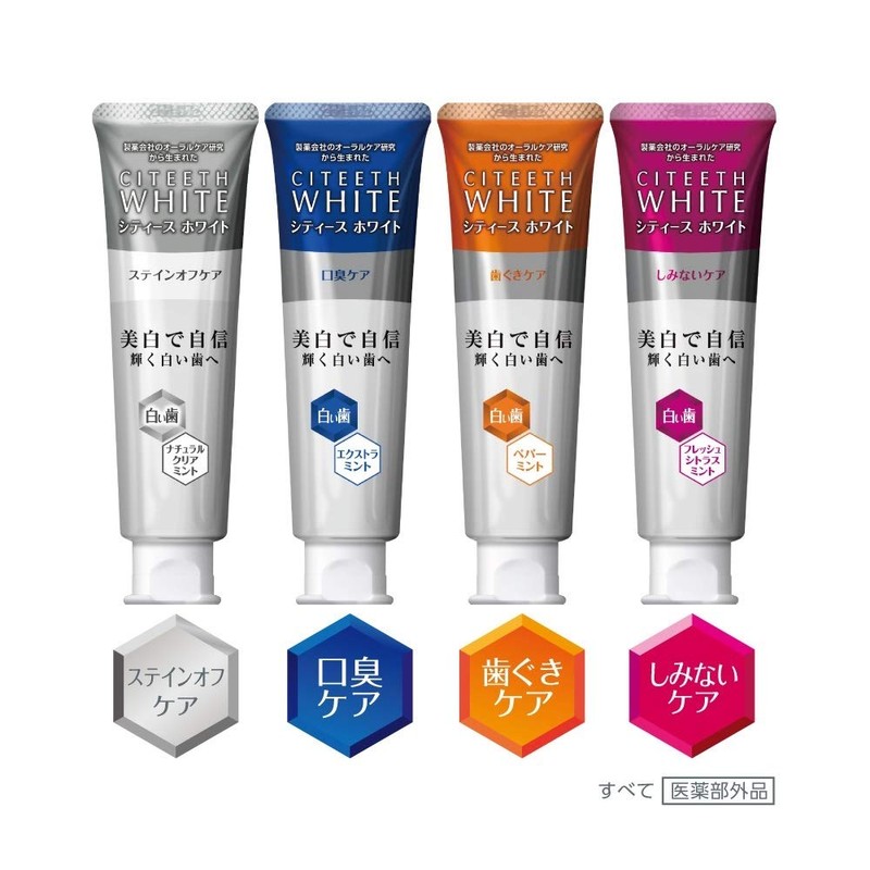 City White Bad Breath Care, 1.8 oz (50 g)