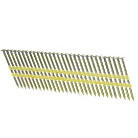 Spotnails 2-1/2" x .113 SMOOTH BRITE STRIP NAILS 21-DEG PLASTIC 6,000ct | 2-8D131-5M
