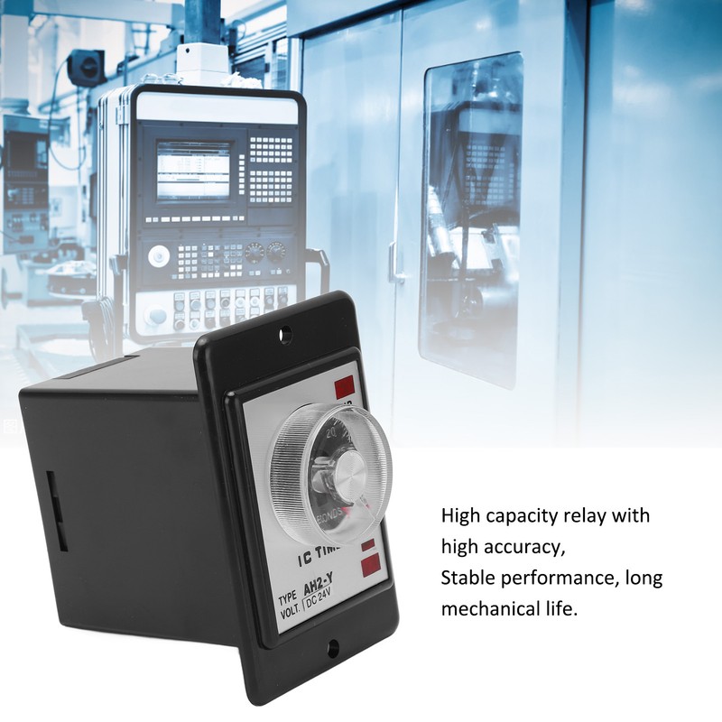 AH2‑Y 30S Time Relay 8 Pin Mini Pointer Time Controller