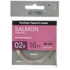 TIEMCO 175002516005 Leader Salmon Sinking Nylon, 16FT, 04X, 27.7 lb,