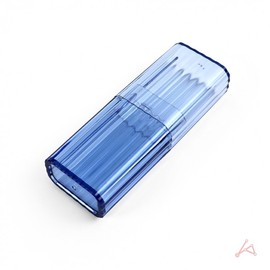 Multipurpose mini storage bin Blue 9ea