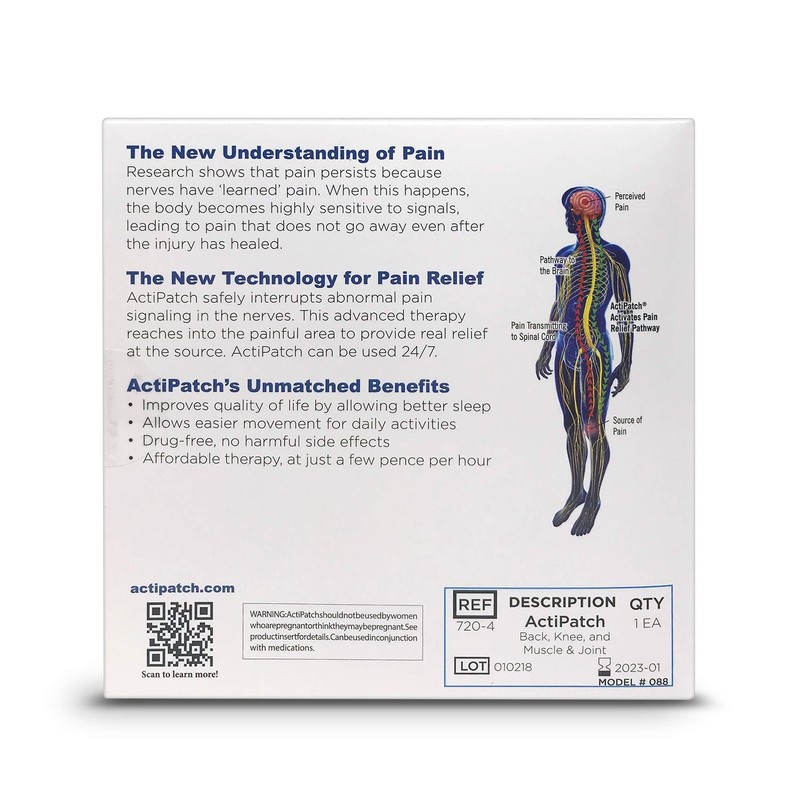 Actipatch All-in-One, Back Knee Muscle & Joint Therapy Device.