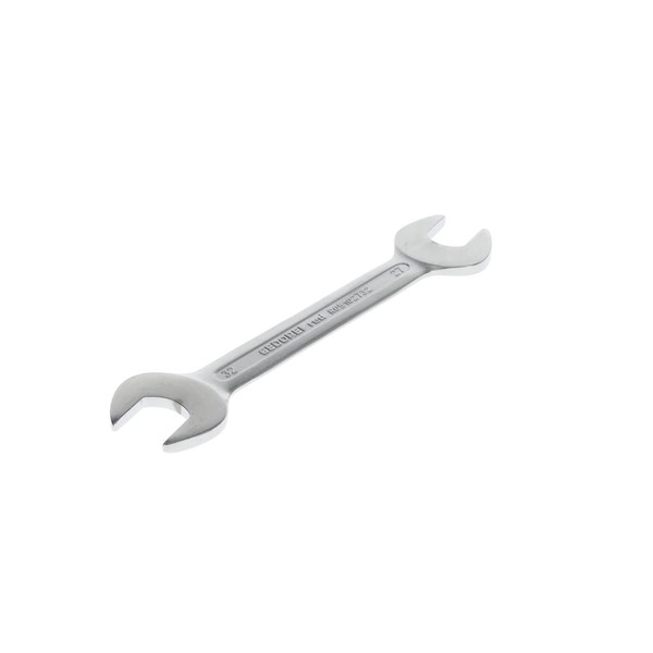 GEDORE red Double open-end spanner, SW 27+32 mm, Metric, Spanner, Open-end spanner, 302 mm long, R05102732