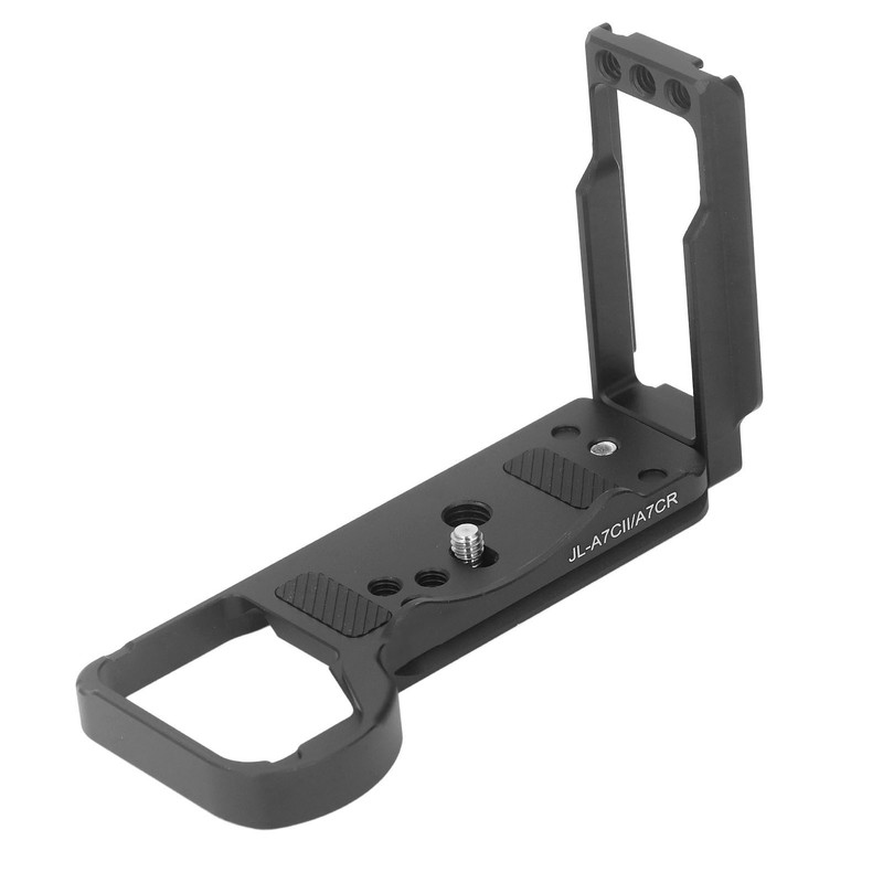 Vertical Quick Release Plate Aluminum 1/4inch 3/8inch Holes Silicone Protective