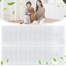 Pack of 20 Filters Compatible with Maico ZF60/100 Air Filter, 0093.0680 G2 Replacement Filter, Dust Filter for All ER Types