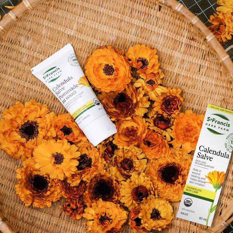 St. Francis Herb Farm Calendula Salve | 60 ml |