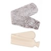 2000ML Hand Warm Water Bag Explosionproof Rubber Plush Hot Water