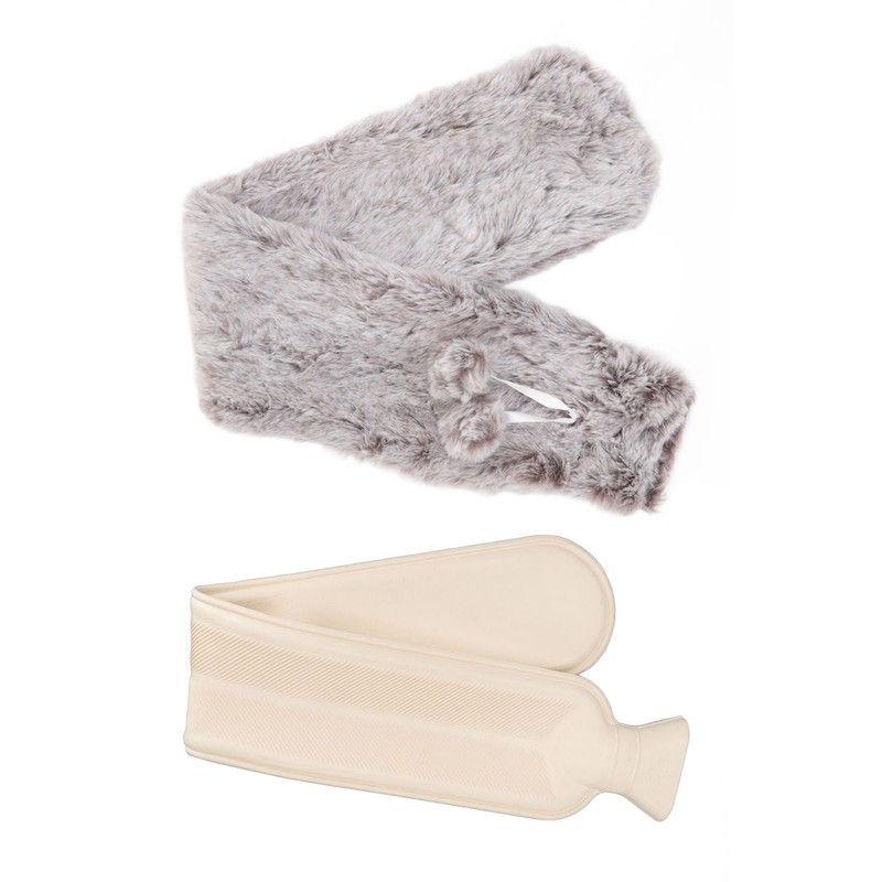 2000ML Hand Warm Water Bag Explosionproof Rubber Plush Hot Water