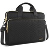 DOMISO 17.3 inch Laptop Sleeve Case Water-Resistant Computer Cover Bag