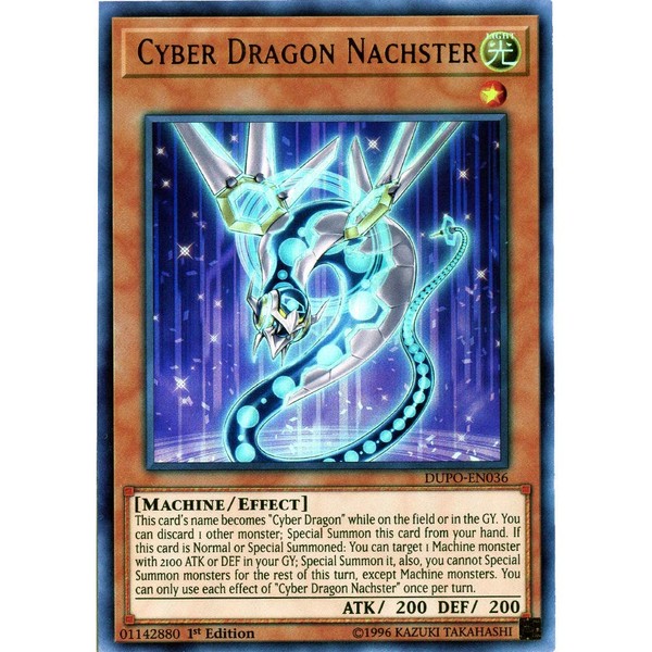 Cyber Dragon Nachster - DUPO-EN036 - Ultra Rare - Unlimited
