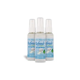 Refresh Liquid Wipe Toilet Paper Spray 3-Pack | Alcohol-Free Wet Wipe Alternative for Sensitive Skin | Eco-Friendly | Septic Safe – 2 fl oz Each