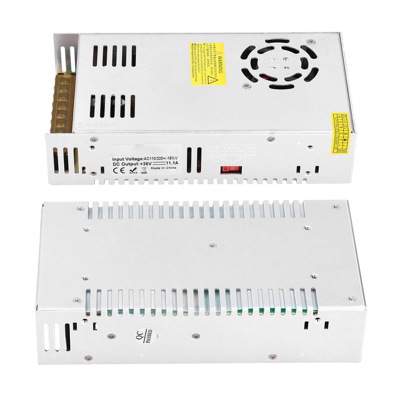 Switching Power Supply 400W 36V 11A Input AC115/230V Stepper Motor