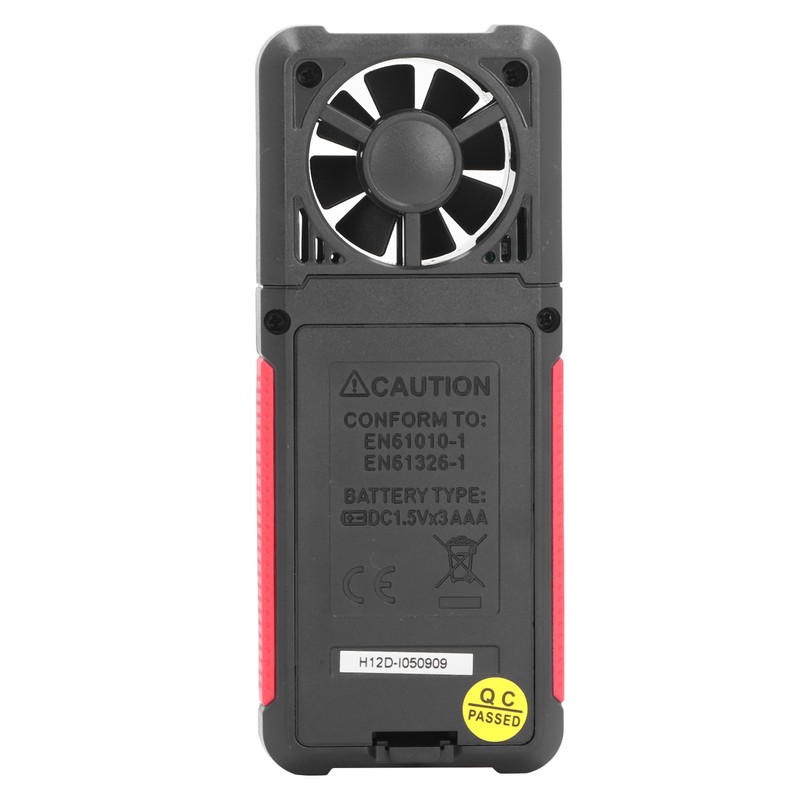 Digital Anemometer High Accuracy 2.26 Inch LCD Screen Thermal Handheld