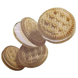 Glutino Gluten Free Vanilla Cream Cookies, 300g/10.6 oz. Package