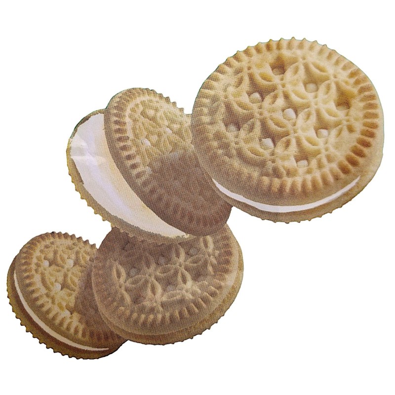 Glutino Gluten Free Vanilla Cream Cookies, 300g/10.6 oz. Package