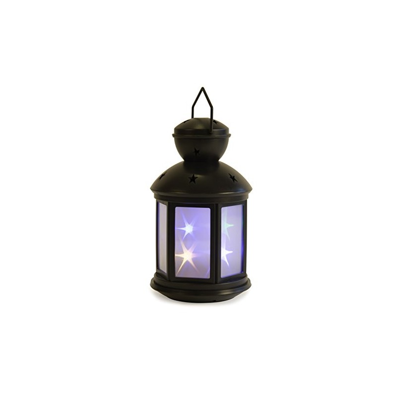 Funtime Gifts Night Light 3-Dimensional Magic Star Lantern, Multi-Colour