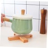 BIUDECO Detachable Wooden Pot Mat Cross Shaped Heat Insulation Pad