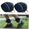 OHPHCALL 2Pcs Ankle Weights with Buckle for Aquatic Exercise Ring
