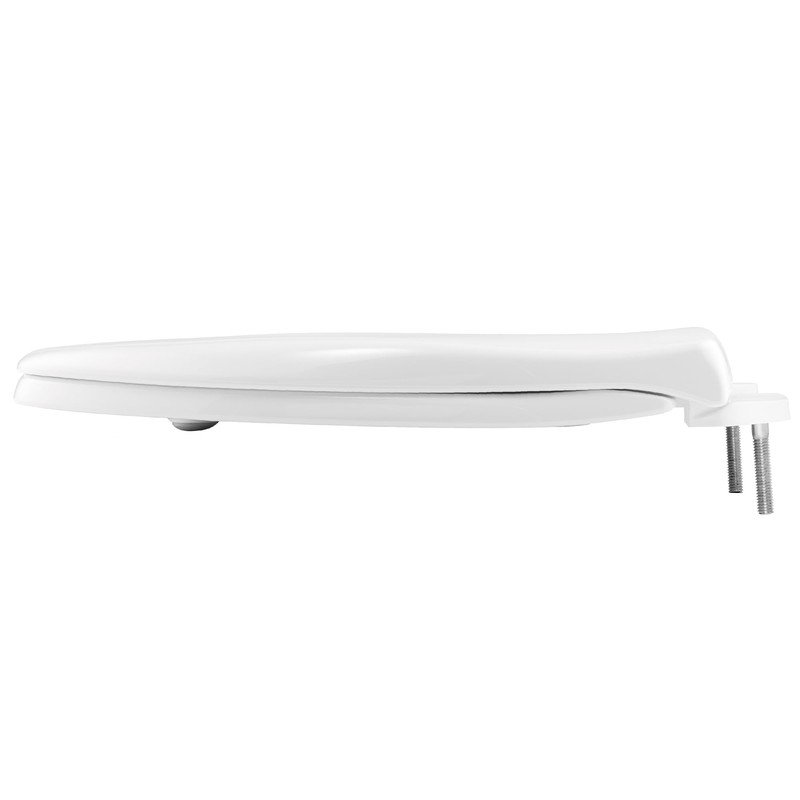 BEMIS 790TDGSL Commercial Heavy Duty Closed Front Toilet Seat with